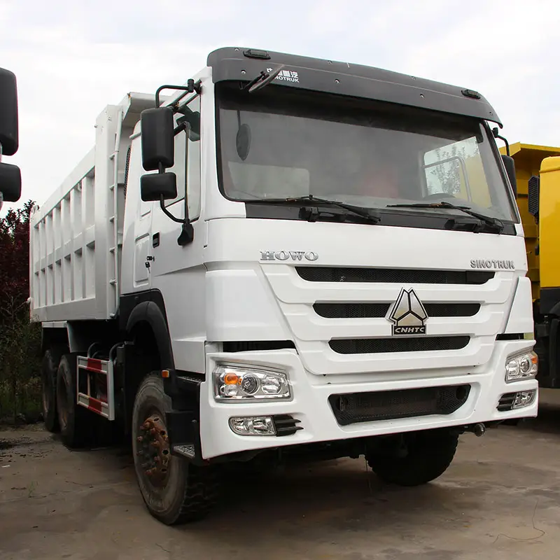 Full Refurbished Second Hand Sinotruk Howo 371HP Mining Dump Trucks