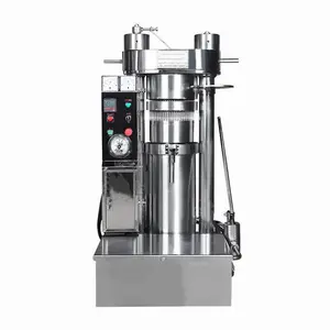 palm fruit oil press machine auto 6yl-95 oil press machine oil mill for sale