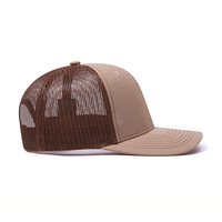 Casquettes en maille 6 panneaux 100 % coton pour adultes, avec transfert thermique, style décontracté, pour équipes, écoles, organisations, hip-hop, baseball – Vente en gros directe usine indienne