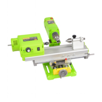 Outils électriques Beking, mini tour à bois électrique, outils de travail du bois DIY, 110/220V 480W BG-3309