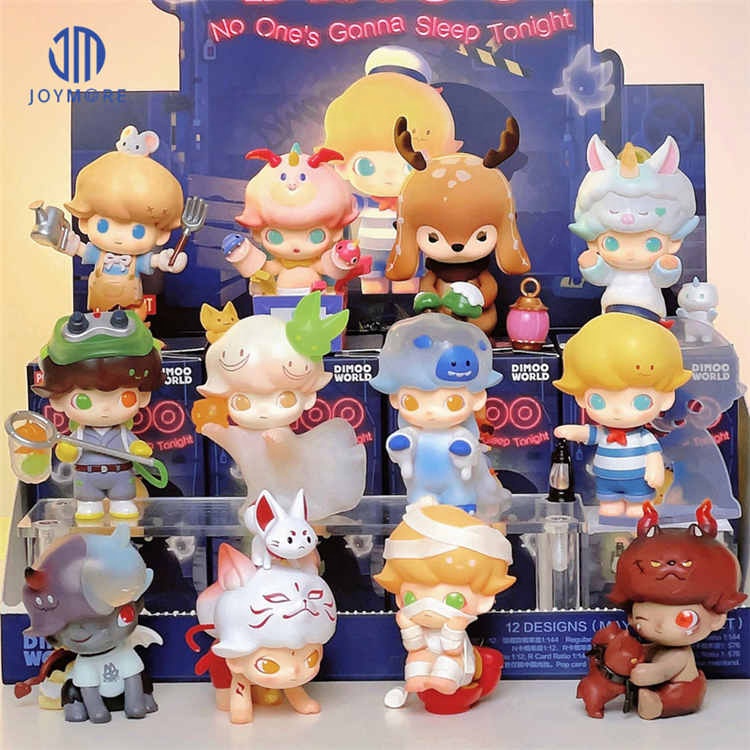 JM POP MART Dimoo Word Mystery Box - Cute Blind Box Gift