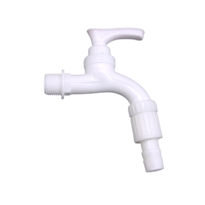 Wholesale Price Streamlined Type Bathroom Faucet Set <b>Plastic</b> Bibcock Water Sink Taps - Product Image 1