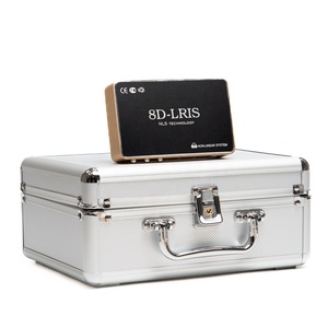 치료 기능을 갖춘 다국어 <span class=keywords><strong>8D</strong></span> Lris <span class=keywords><strong>NLS</strong></span> 신체 건강 분석기 - Product Image 1