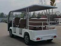 Véhicule de camping-car électrique à quatre roues de 8 places bon prix Bus touristique amphibie