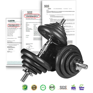 Proiron 30kg phong cách mới chung trọng lượng phòng <span class=keywords><strong>t</strong></span>ập thể dục <span class=keywords><strong>t</strong></span>ập thể dục barbel gang có thể điều chỉnh quả <span class=keywords><strong>t</strong></span>ạ đặ<span class=keywords><strong>t</strong></span> - Product Image 5