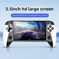 Console de jeu portable S Classic X9, écran HD 5,5'', 3000 jeux intégrés, Type-C, 1500 mAh, console de jeu portable X9 Arcade