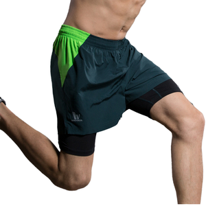 2026 Mid Waist Men's Summer Sports Capris Shorts Canvas Fabric Drawstring Closure Front Logo Quick Drying Breathable - Product Image 1
