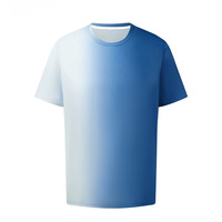 T-shirt pour homme à col en V, respirant, à séchage rapide, Dryfit, pour padel, tennis de table, pickleball, volley-ball, action sportive et sports
