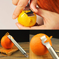 Mandoline manuelle en acier inoxydable pour agrumes et légumes, râpe et éminceur manuel pour cuisine et pâtisserie, lavage à la main