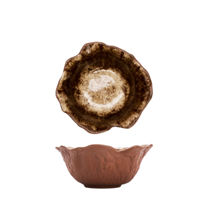 Ciotola Daterra Brown Bark 19 cm 92 cl - Product Image 1