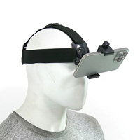 Support de fixation pour téléphone portable sur ceinture, sangle de poitrine pour vélo, kit de montage sur bandeau