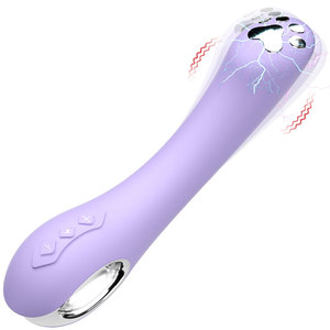 Vibrateur pour point G féminin, stimulation du clitoris et des mamelons, jouets pour adultes pour couples - Product Image 4