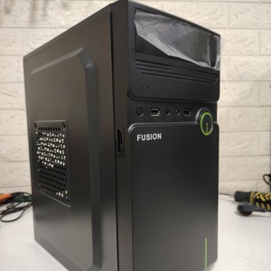 เคสคอมพิวเตอร์ K1 มินิ ITX เดสก์ท็อป Matx สำหรับสำนักงาน ธุรกิจ DIY ระบายความร้อนได้ดี แบบทาวเวอร์ - Product Image 2
