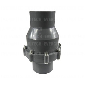9702-2 1/2-4Inch Nhựa Union Non Return <span class=keywords><strong>Valve</strong></span> <span class=keywords><strong>Swing</strong></span> Kiểm Tra Van - Product Image 2