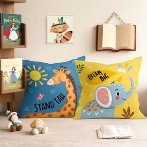 <span class=keywords><strong>Housse</strong></span> de coussin Couronne dorée <span class=keywords><strong>Roi</strong></span> des bêtes, imprimé <span class=keywords><strong>lion</strong></span> noir, tigre, guépard, loup, décoration, convient à la décoration intérieure - Product Image 4