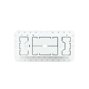 HVAC Ventilation Metal White Flush <strong>Wall</strong> <strong>Vent</strong> Ceiling Exhaust Drywall Installation <strong>Vent</strong> - Product Image 4