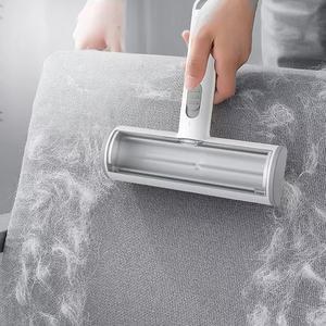 Cepillo Removedor de Pelo de Mascotas Reutilizable de Plástico para Sofá con Mango Oculto y Superficie Adhesiva - Diseño Moderno - Product Image 5