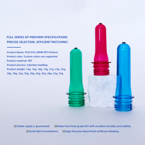 Food-Grade <strong>Preforms</strong> Manufacturing 5l <strong>750ml</strong> 500ml Plastic <strong>Bottle</strong> <strong>Pet</strong> <strong>Preform</strong> - Product Image 2