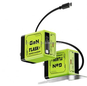 Cargador de 120W con Cable de Extensión Integrado, Cabezal de Carga Rápida PD para Tablets y Laptops Apple - Product Image 4