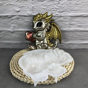 Moule de moulage en résine de silicone fait main Kingnoo, forme irrégulière, 1 pièce, style DIY, ornements décoratifs, outils pour gâteaux, en stock dans le Hebei - Product Image 4