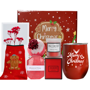 <strong>2026</strong> <strong>New</strong> Customized Stainless Steel Christmas Gift Set with Thermos Cup Stockings &amp; Decorations-Personalized <strong>Promotional</strong> Gift - Product Image 5