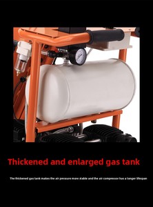 220V Electric <strong>Power</strong> Spray Gun High-Pressure Multifunctional Industrial Grouting Machine Waterproof Putty Cement Slurry Paint - Product Image 3