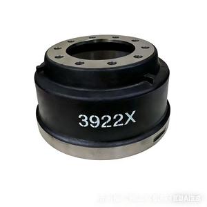 Tambor de Freno de Alto Rendimiento 16.5x7 3922X para Camiones y Remolques de Trabajo Pesado |   Reemplazo de Gunite 3922X Meritor 85123788 - Product Image 1