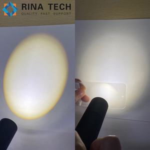 Film diffuseur de lumière circulaire à microstructure double face, éclairage doux, 0,25 mm, pour l'éclairage et l'illumination des musées, Rina Tech - Product Image 4