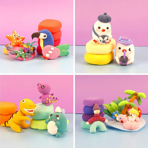 Paquete Personalizado de Arcilla Polimérica de Secado al Aire, Súper Ligera y Suave, 24 Colores, Arcilla Espuma para Modelar - Product Image 4