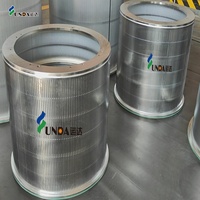 Cesta de presión de alta precisión Yunda SS304 para sistema de preparación de pulpa de papel