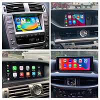 AUTOMMI decodificador inalámbrico CarPlay y Android Auto para Lexus IS250 GS460 ES350 LS460 LX470 GX470 RX350 NX300h (2003-2014)