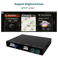 Reproductor de DVD para Auto con CarPlay Inalámbrico, Android Auto y Mirror-link para BMW con Sistema EVO Z4 E89 2017 con Pantalla de 8.8 Pulgadas