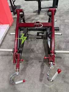 SK Deadlift Trainer con Carico a Perno per Allenamento Muscolare di Schiena, Glutei e Hamstring - Attrezzatura Commerciale da Palestra per Fitness e Potenziamento Muscolare - Product Image 3