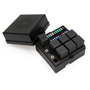 กล่องฟิวส์มินิเบลด 20 ช่อง ยี่ห้อ Central Control Electrical พร้อมที่ใส่ฟิวส์ไมโครมินิรีเลย์ 8 ช่อง สำหรับยานยนต์และเรือ - Product Image 3