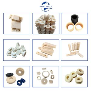 PTFE POM Độ chính xác cao Nylon tùy chỉnh HDPE OEM Máy biểu tượng tùy chỉnh PEEK <span class=keywords><strong>CNC</strong></span> gia công phụ tùng ô tô - Product Image 6