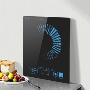 Cuisinière infrarouge portable 2000W, appareil électroménager <span class=keywords><strong>moins</strong></span> <span class=keywords><strong>cher</strong></span>, cuisinière à <span class=keywords><strong>induction</strong></span> à brûleur unique, cuisinière en céramique - Product Image 2