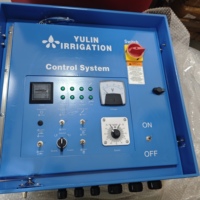Nouveau Système d'Irrigation Agricole à Pivot Central en Métal 2026 de 10 ha à Faible Coût avec Boîte de Vitesses, Moteur, Pompe et Moteur Principal - Vente