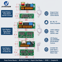 Placa de Control de Bomba de Lubricación Eléctrica, Temporizador PCB para Sistema de Lubricación Centralizada, Múltiples Modelos