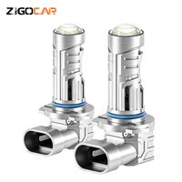 Projecteur Mini ZIGOCAR Z30, phares LED 30W 12V 6000K, ampoules de phares avant de voiture à haute luminosité, éclairage automobile