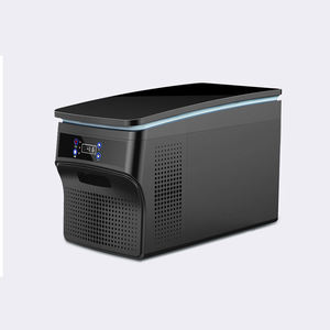 <span class=keywords><strong>Mini</strong></span> <span class=keywords><strong>nevera</strong></span> para coche de SF-KKQ36... 26-32L alta calidad 10 botellas de vino compresor - Product Image 4