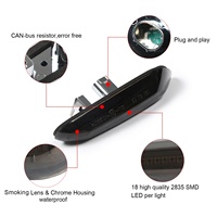 Bon prix clignotant Led dynamique pour bmw E36 E46 E60 X3 E82 E83 E93 led marqueur latéral