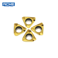 ACME Cemented Carbide Inserts PVD Coated OEM TP6211/TP6212/TP6224 3PKT0603 3PKT1004 3PKT1505 3PKT1906 Lathe Milling Tools