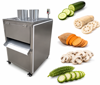 Hoge snelheid Noorse gerookte zalm sandwich snijmachine Ajapsandali snijmachine Piyaz snijder voor grote voedingsfabrieken