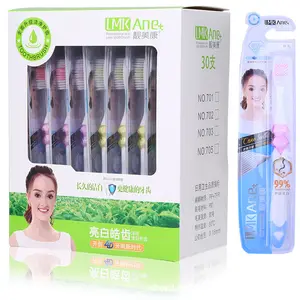 Set di spazzolini colorati per adulti con spazzolino colorato in vendita