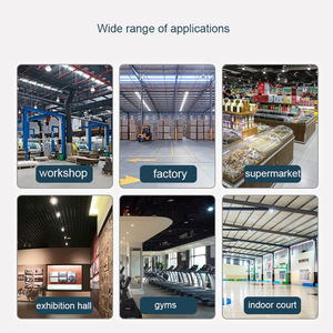 Factory Ufo Led High Bay <strong>Light</strong> 100w 150w 200w 250w 300w Warehouse Canopy <strong>Lights</strong> High Bay <strong>Industrial</strong> <strong>Light</strong> <strong>Fixtures</strong> - Product Image 6