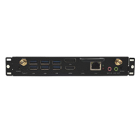 OPS-C PC Intel Core I5- 8ème génération 4K UHD |   M.2 NVMe/SATA I5-8300H pour Tableau Blanc Interactif Windows 10/11 Pro