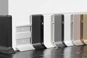 Bande lumineuse décorative en céramique pour les coins du sol, bande en aluminium et cuivre intégrée au sol, <span class=keywords><strong>carrelage</strong></span> incrusté - Product Image 2