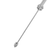 Moray Instruments de mesure de niveau en acier inoxydable personnalisés Capteur de niveau de liquide magnétostrictif à flotteur