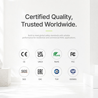 Termostato Inteligente Beca 901W+BHT-8000RF-LED HUB Tuya Zigbee 3.0, Hub Inalámbrico de 8 Zonas para Calefacción por Suelo Radiante y Caldera de Refrigeración