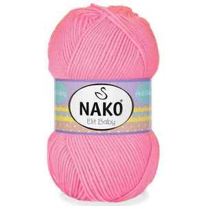 เส้นด้ายอะคริลิคสำหรับ100% 12382สำหรับเด็ก nako Elite - Product Image 1